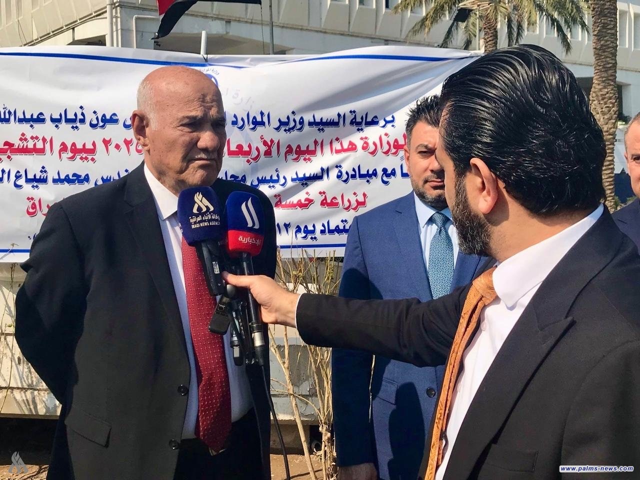 وزير الموارد: خطة مدروسة لإدارة المياه وبناء خزين استراتيجي للصيف المقبل