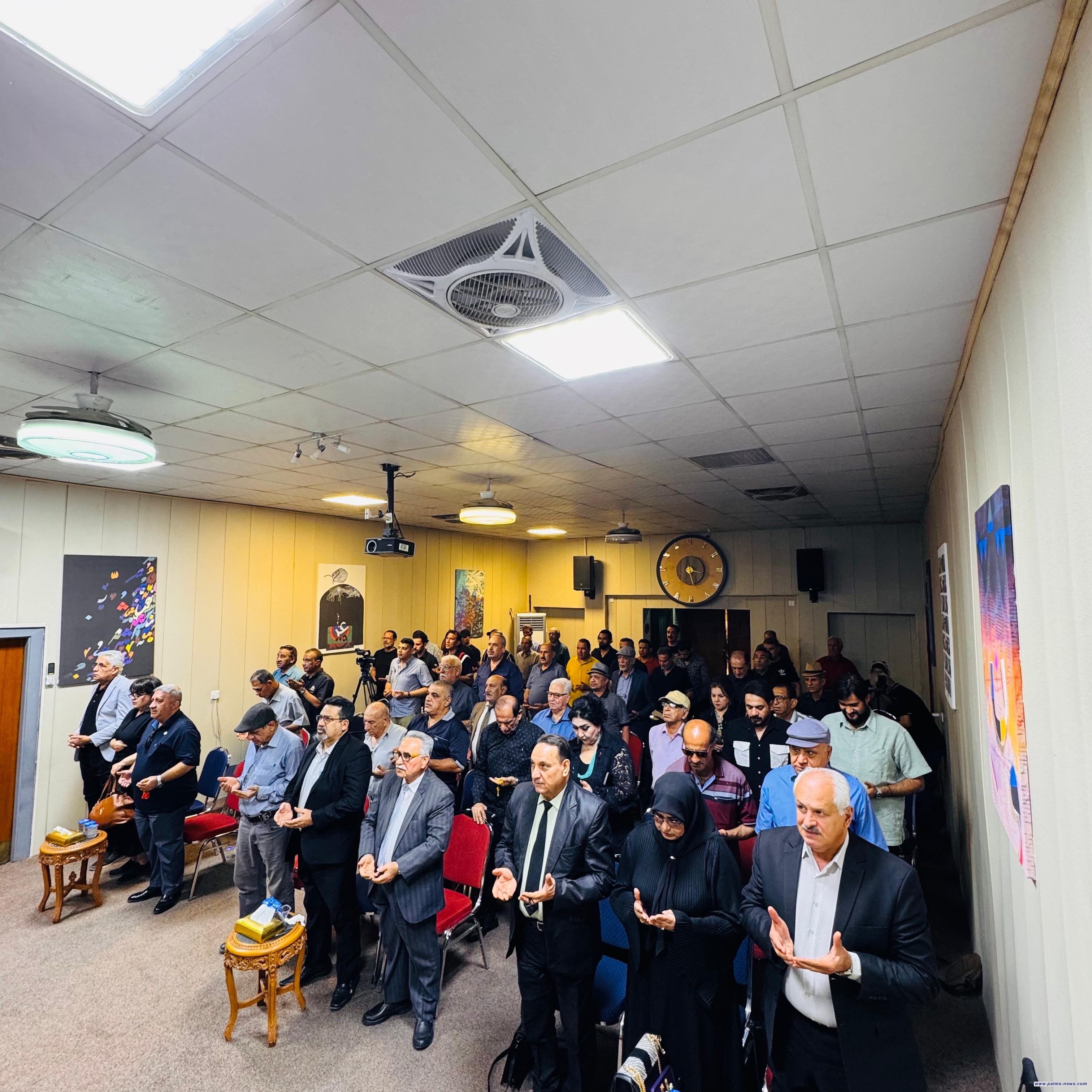 اتحاد الأدباء يستذكر الفنان الراحل جواد محسن