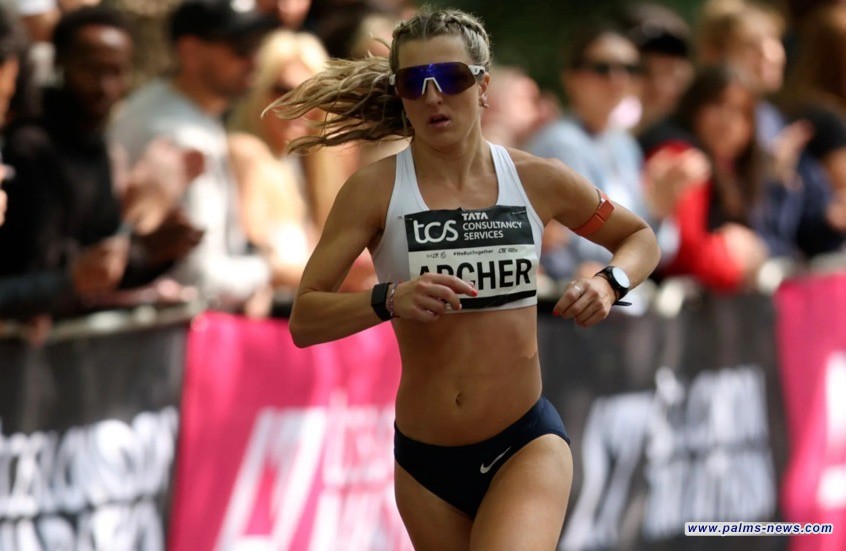 بسبب ملابسها المثيرة.. عداءة ماراثون ترد على منتقديها