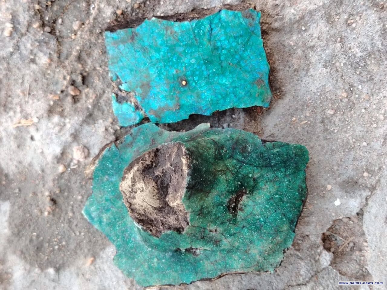 مواطن في بابل يعثر على لقى أثرية ويدعو لحماية موقع الشوملي