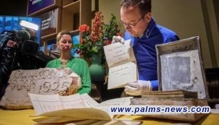 ماذا تحتوي .. كبسولة في لاهاي مخبأة تحت تمثال الملك ؟