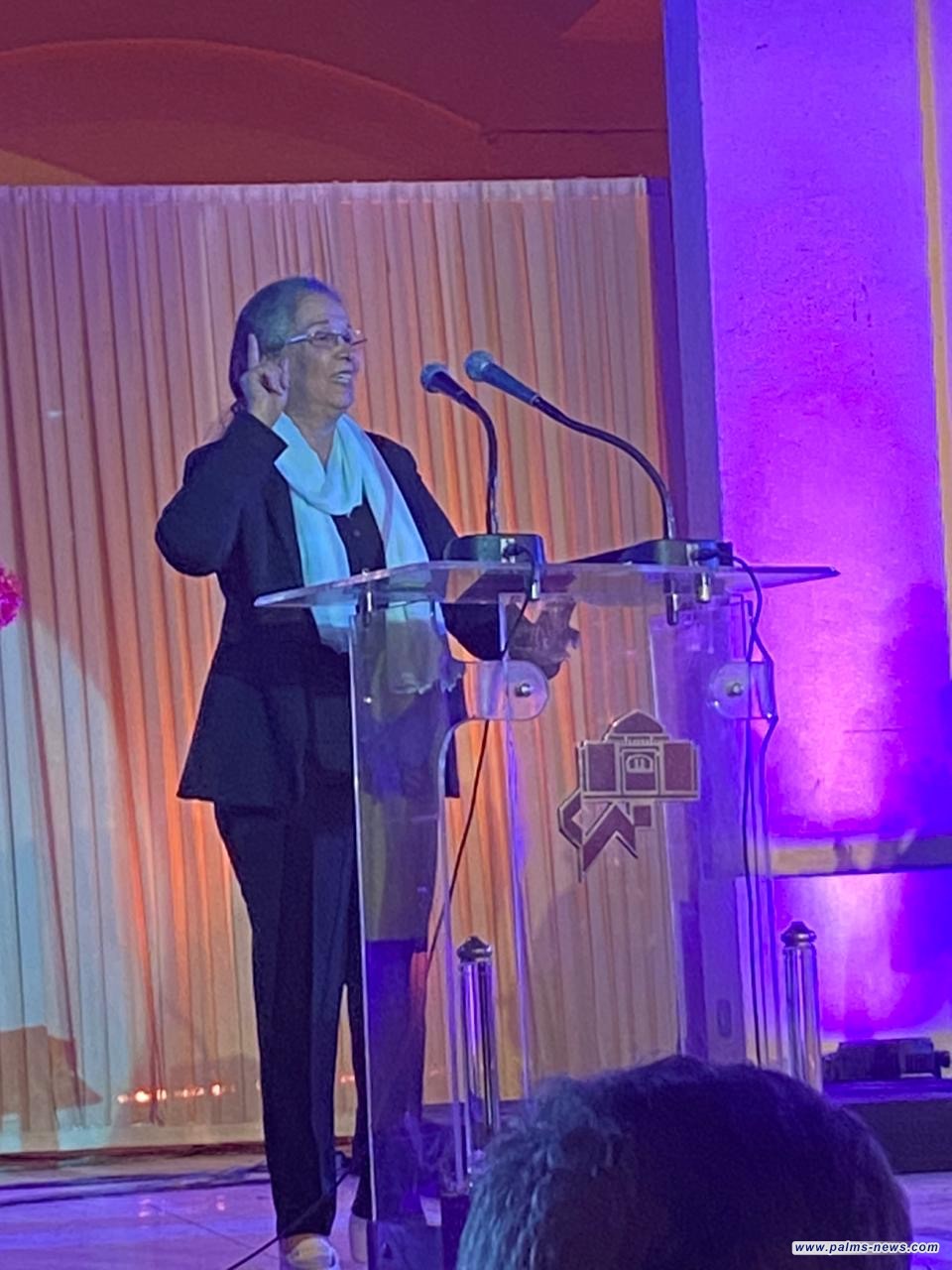 مهرجان إيزيس الدولي للمرأة يكرم الفنانة العراقية القديرة عواطف نعيم