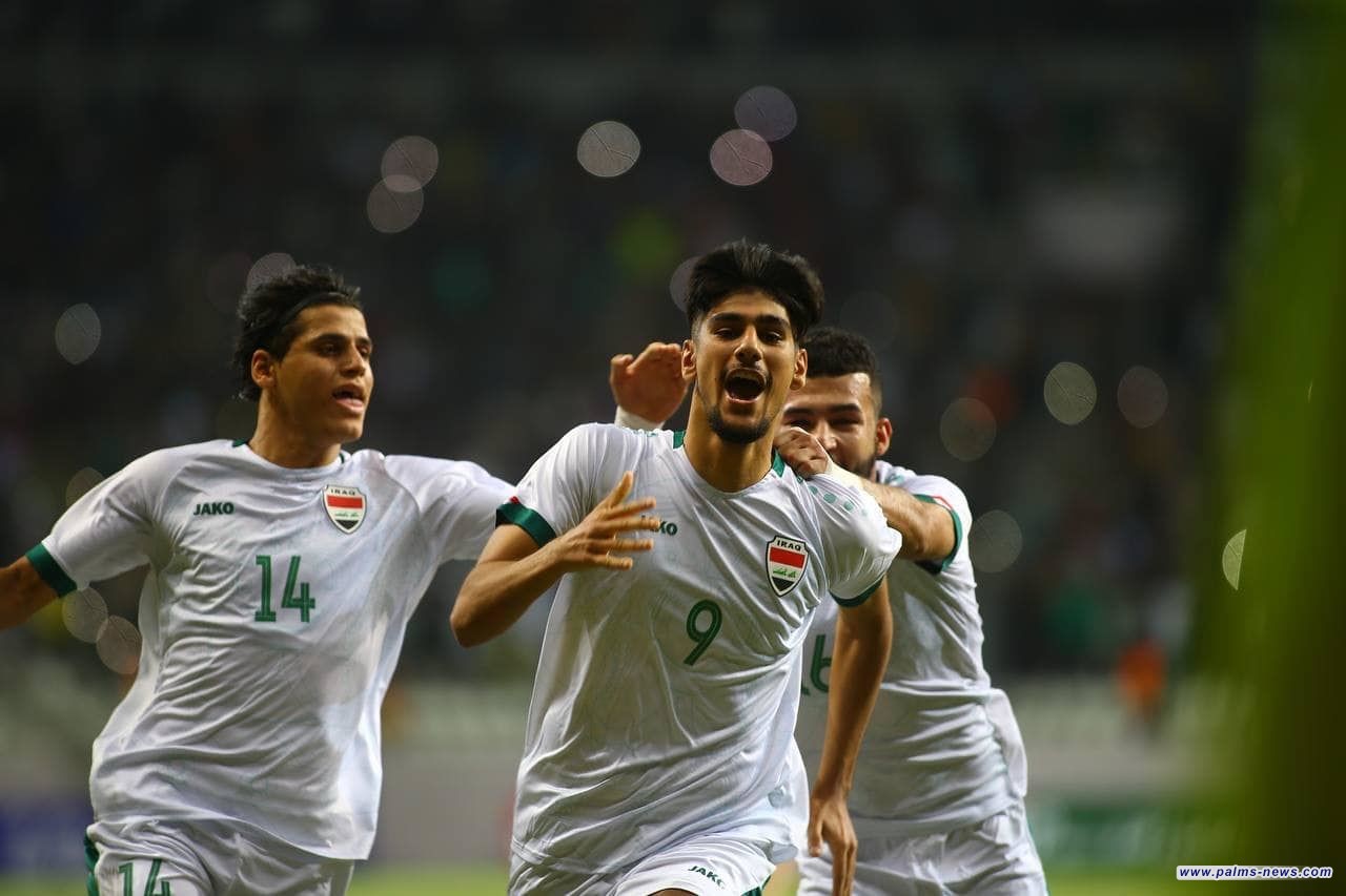 منتخبنا الأولمبي يتغلب على نظيره الإماراتي ويتأهل للدور نصف النهائي ببطولة غرب آسيا