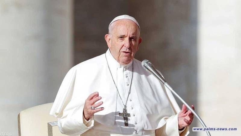 البابا : البحر المتوسط مقبرة للمهاجرين