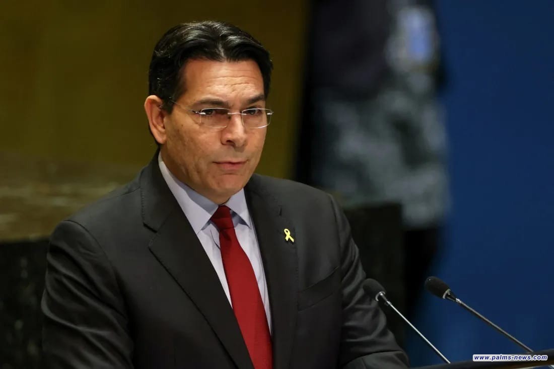 مندوب إسرائيل في مجلس الأمن داني دانون لنظيره الإيراني أمير سعيد إيرواني: أنت ذئب يدعي أنه دبلوماسي