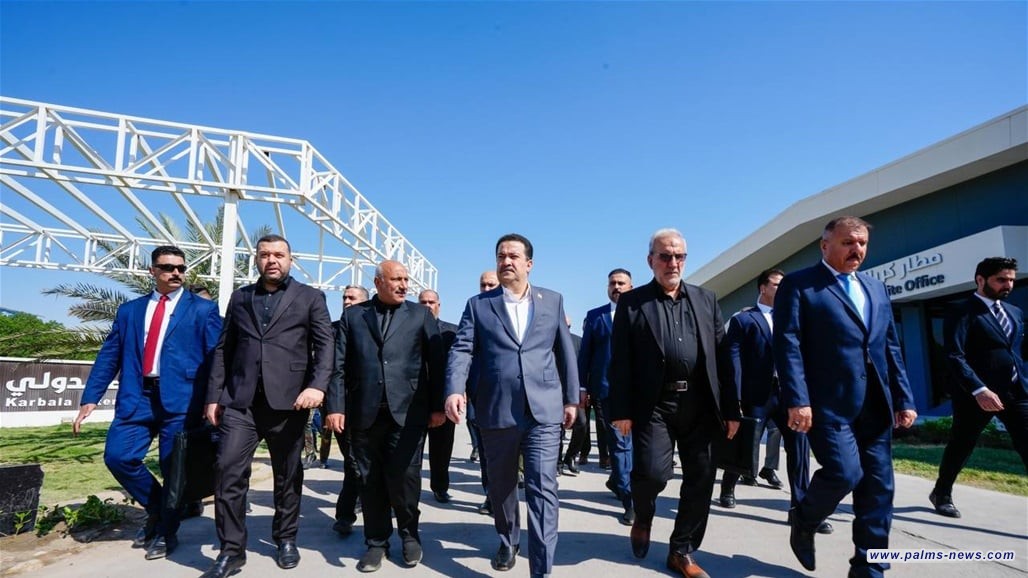 السوداني يوجه بمتابعة تقدم العمل بمطار كربلاء الدولي