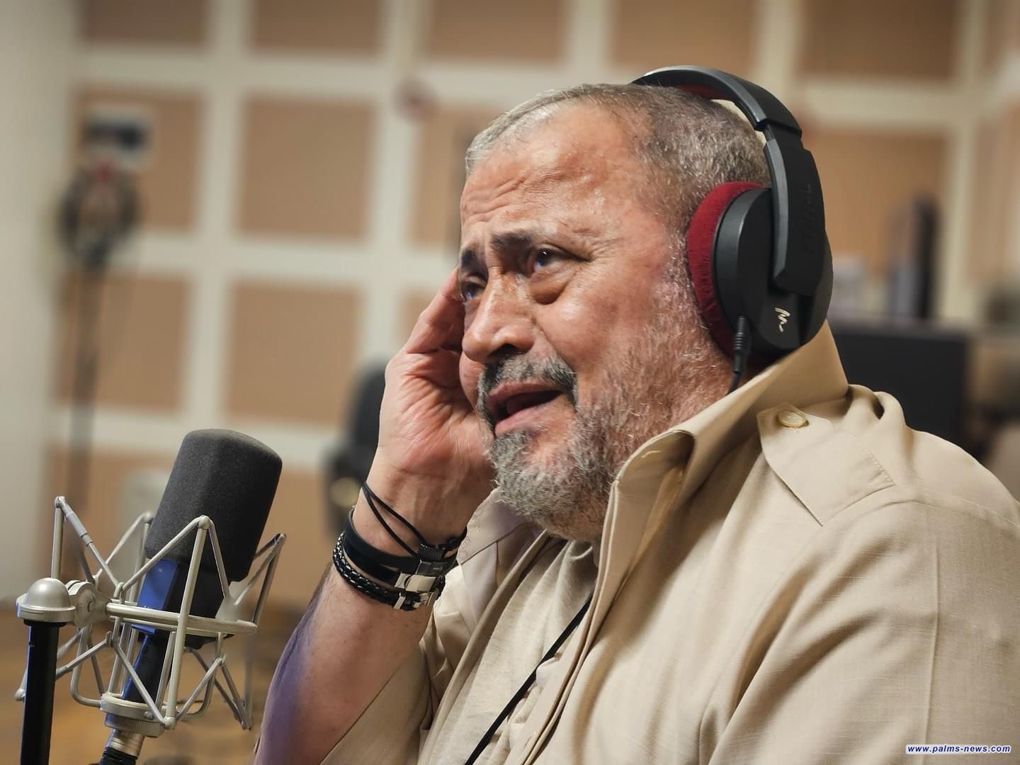 جورج وسوف يسجل أحدث أعماله الغنائية دون الكشف عن اسمها