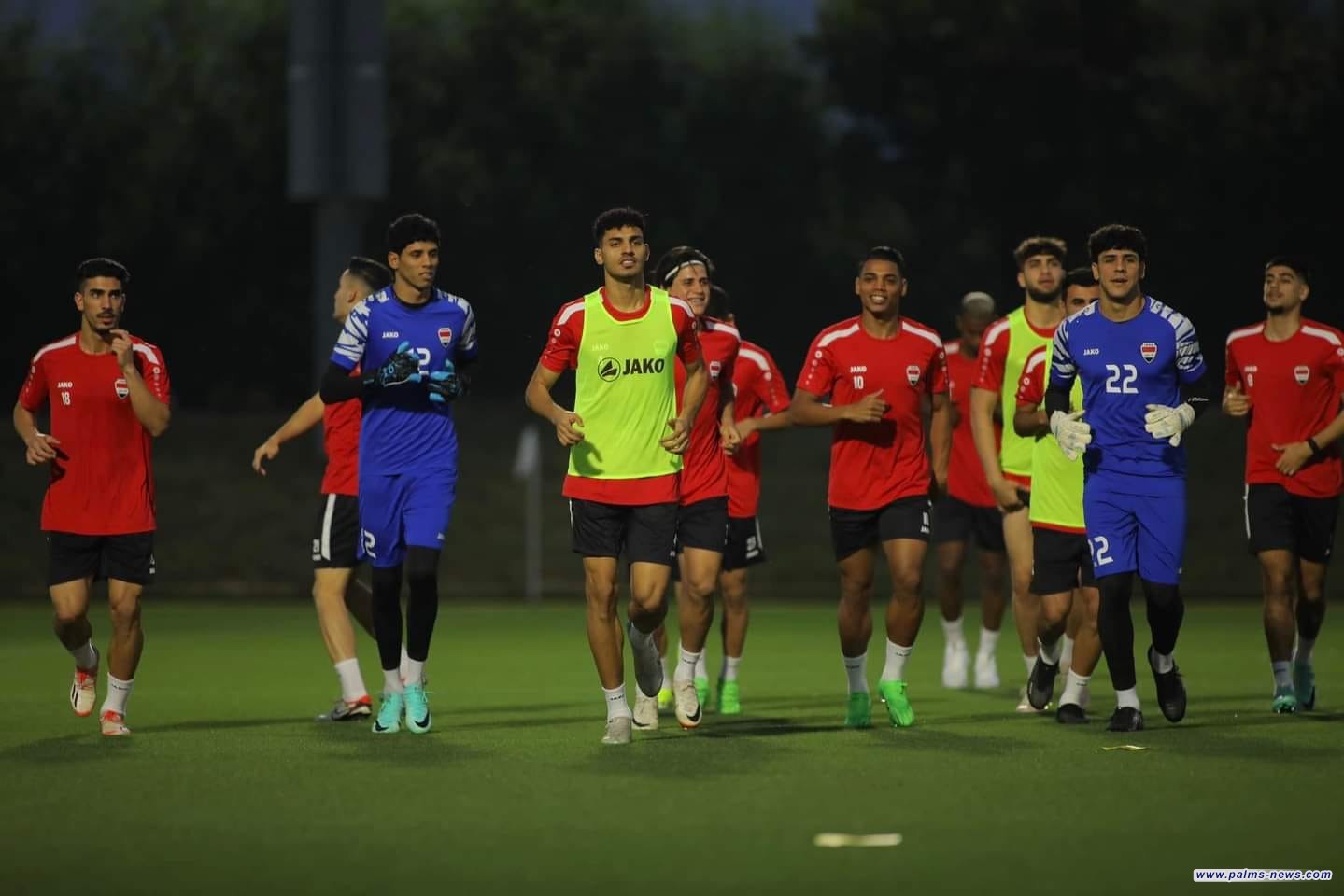 المنتخب الأولمبي يكثف تحضيراته قبل ودية اليابان