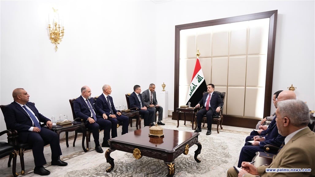 السوداني يبحث مع "بيكر هيوز" الأمريكية إكمال وحدات معالجة الغاز بحقل الناصرية