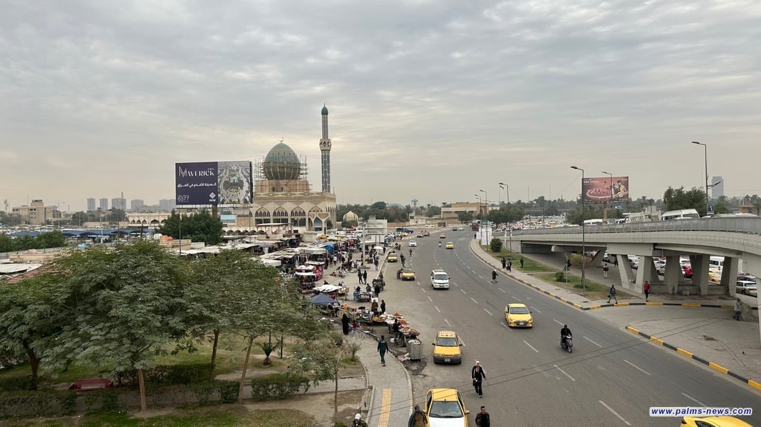 ارتفاع في درجات الحرارة وبغداد تسجل 45 غداً – توقعات طقس العراق