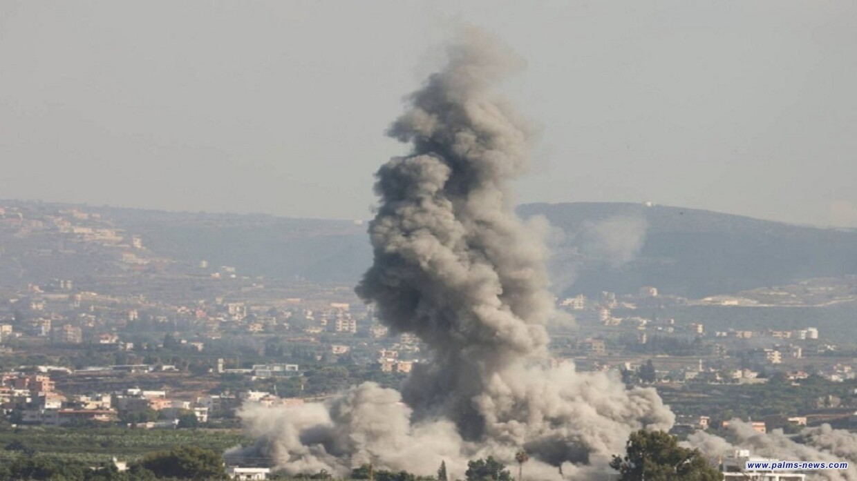 حزب الله يقصف قاعدة نيمرا الإسرائيلية بعشرات الصواريخ