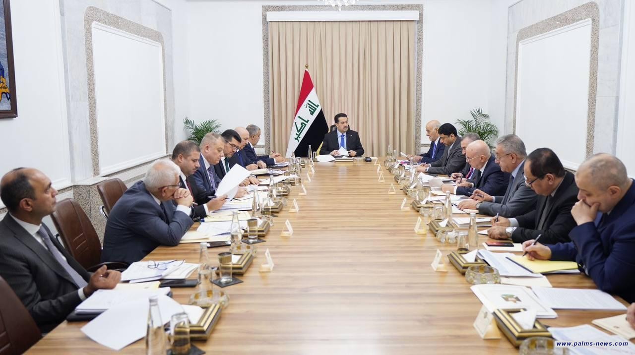 السوداني : يوجّه بتكثيف الجهود الدبلوماسية مع دول الجوار لمعالجة ملف المياه