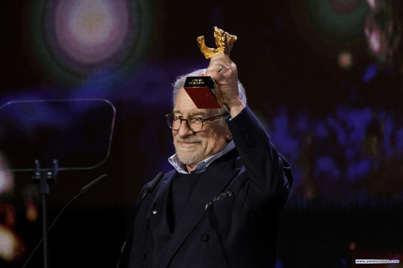 سبيلبرغ : نحن بصدد انتاج عمل ضخم لنابيلون