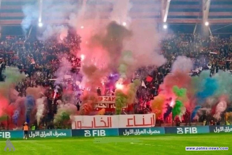 الفيفا.. ترشيح جمهور زاخو بين الأفضل لعام 2025