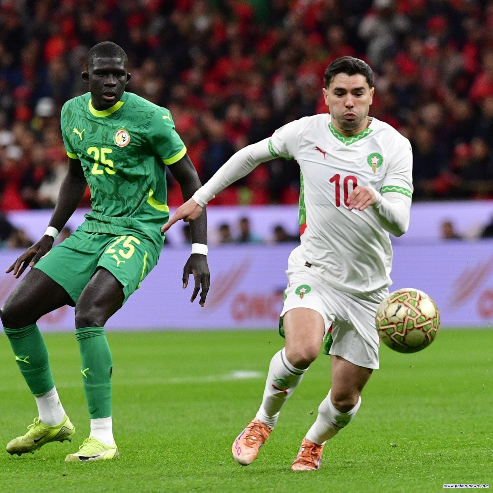 المغرب يهدد بالاحتجاج رسمياً على أحداث نهائي كأس أمم إفريقيا