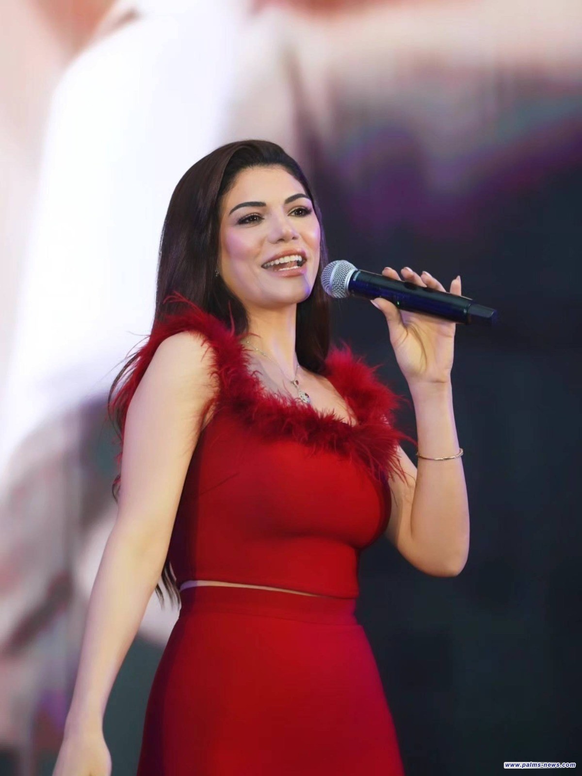 الفنانة صابرين النجيلي: الأغنيات الدرامية تستهويني
