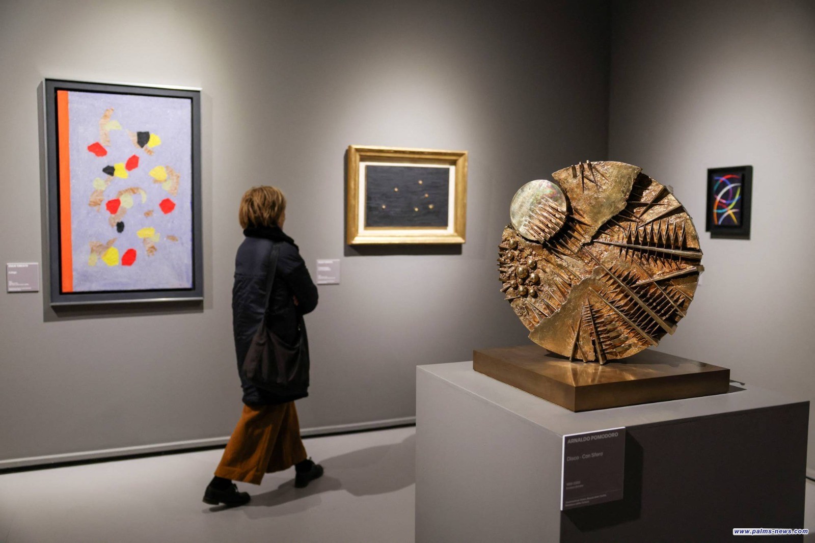 معرض إيطالي لعشرات اللوحات الفنية المصادرة من المافيا