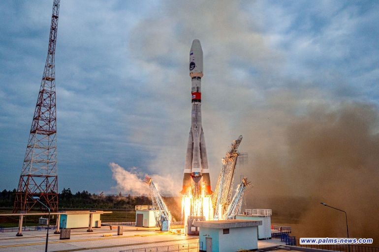 تحطم مركبة الفضاء الروسية لونا-25 على سطح القمر