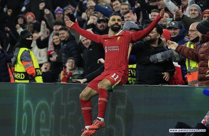 صلاح يحصل على جائزة جديدة