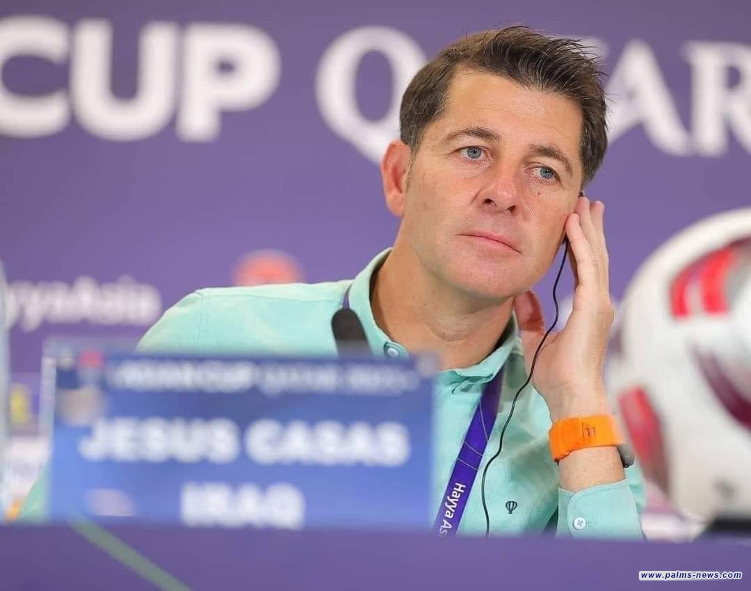 كاساس يعلن القائمة النهائية  لمباراتي  الفلبين