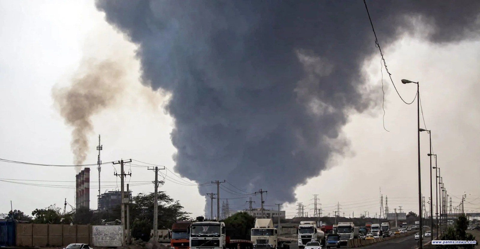اتهام إيراني لإسرائيل بالوقوف وراء تفجير ميناء "رجائي"