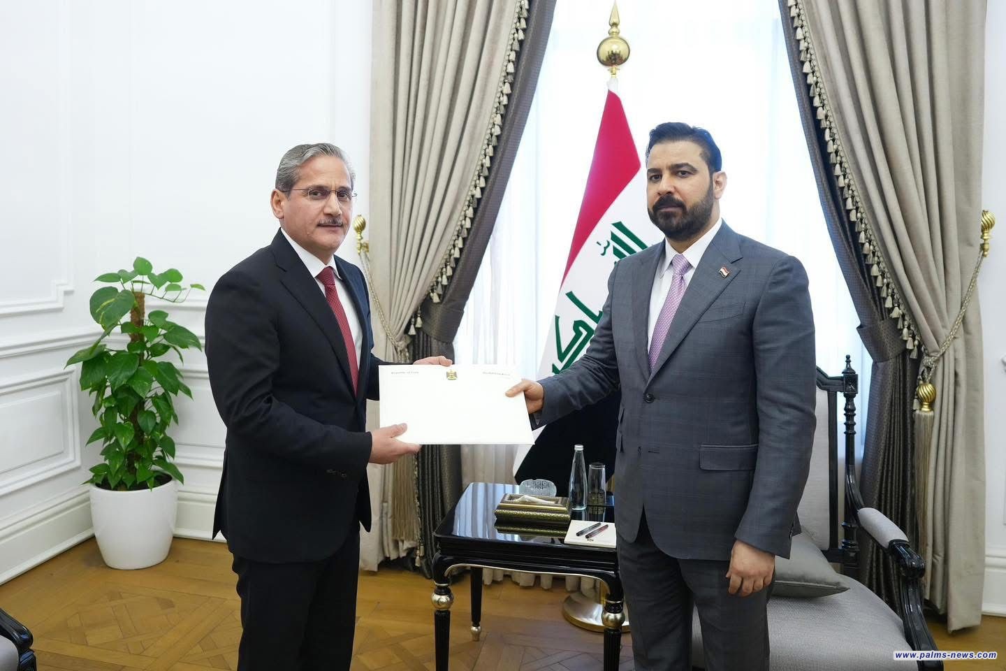 الزيدي يعلن كشف ذمته المالية تأكيداً لمبدأ الشفافية