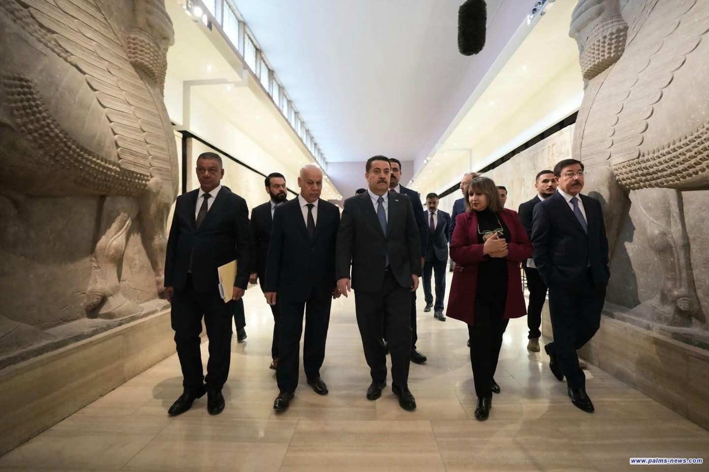 السوداني يوجّه بتخصيص قاعات حصينة لحفظ وعرض الآثار