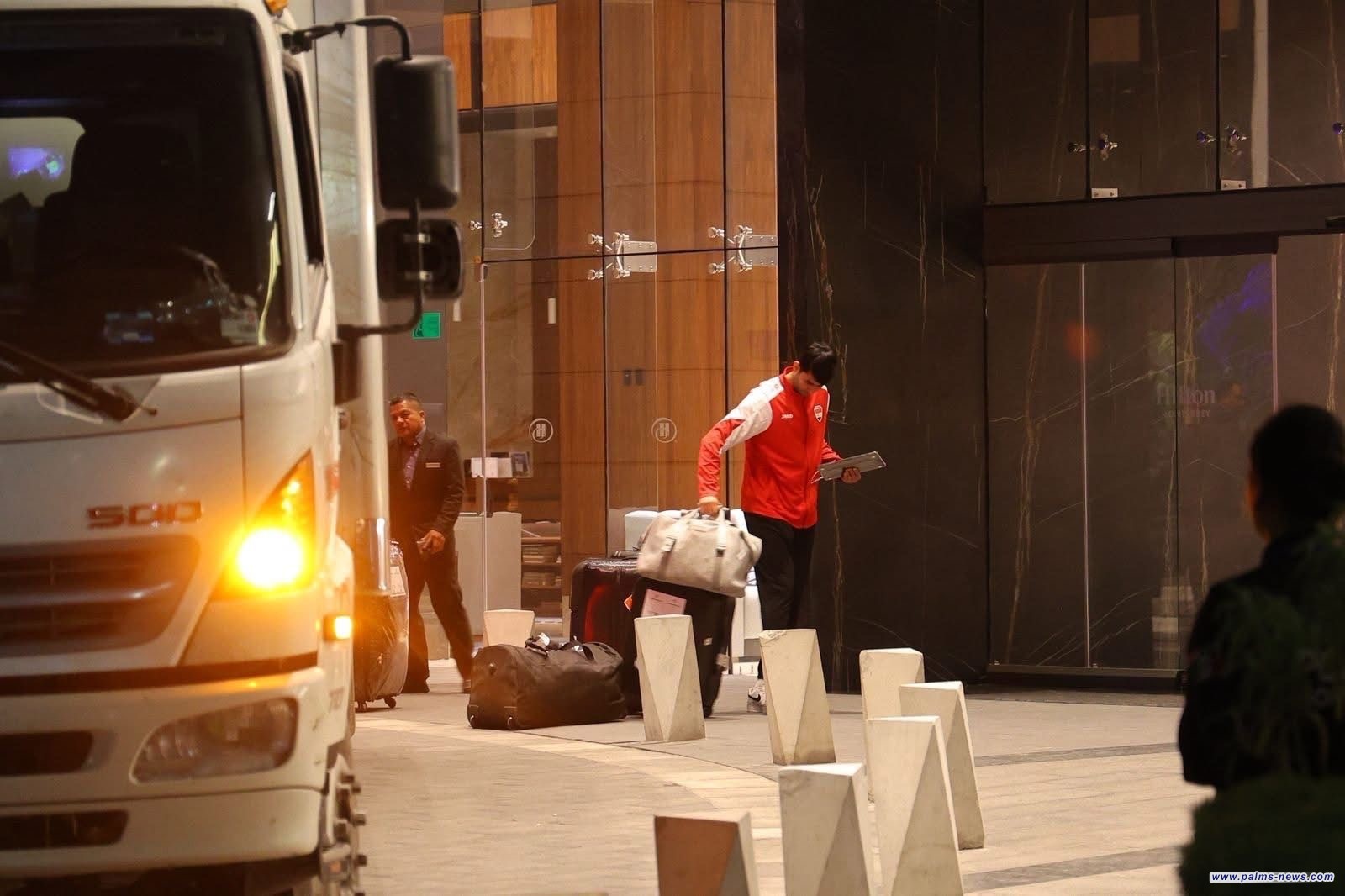 وصول بعثة المنتخب العراقي إلى المكسيك