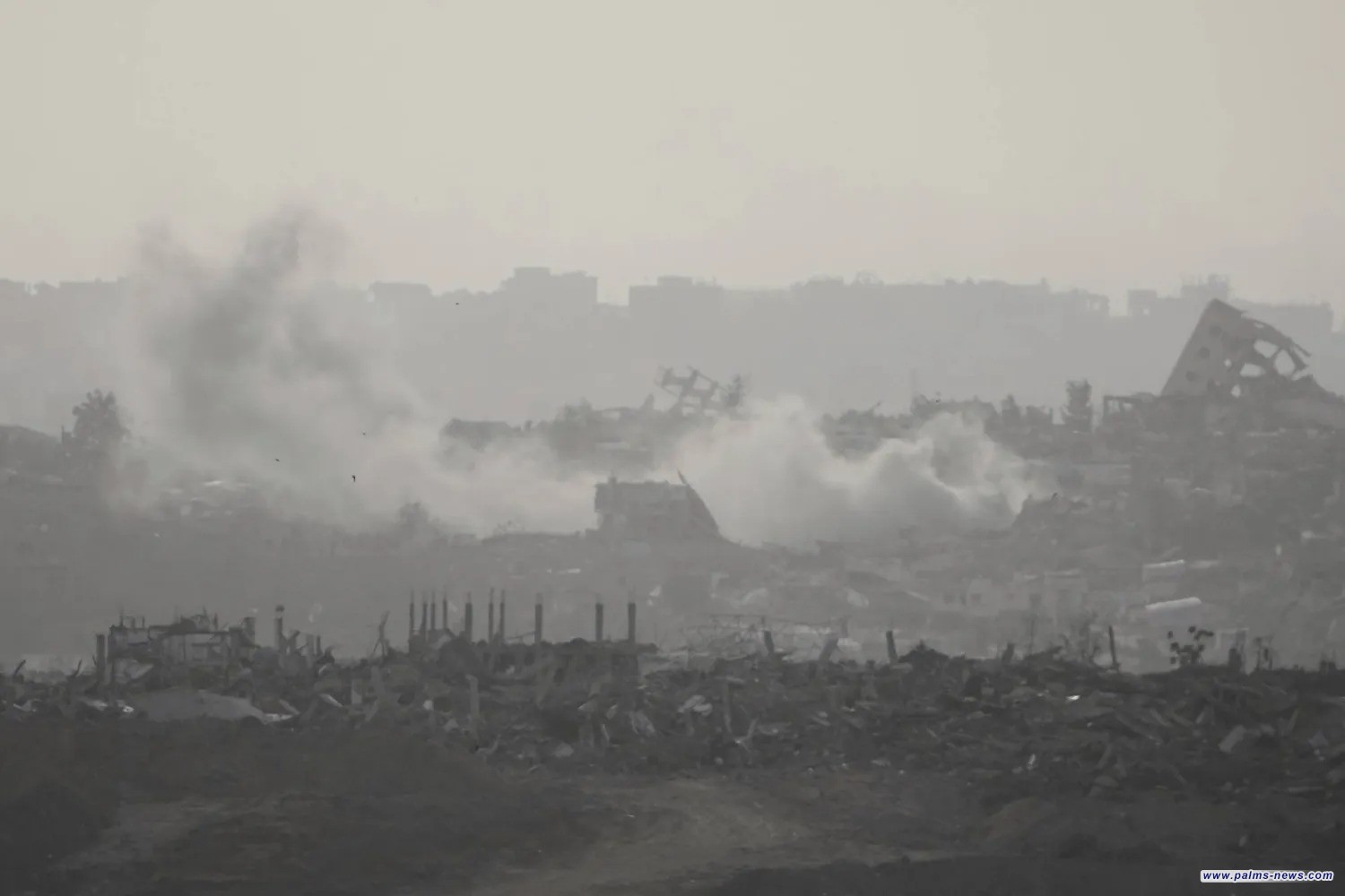 مقتل 19 فلسطينياً جراء القصف الإسرائيلي على غزة