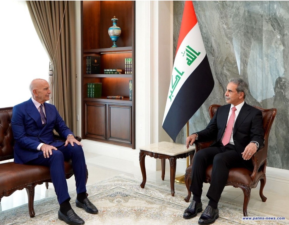 القاضي زيدان يبحث مع المبعوث الأمريكي دور القضاء في إكمال بقية الاستحقاقات الدستورية