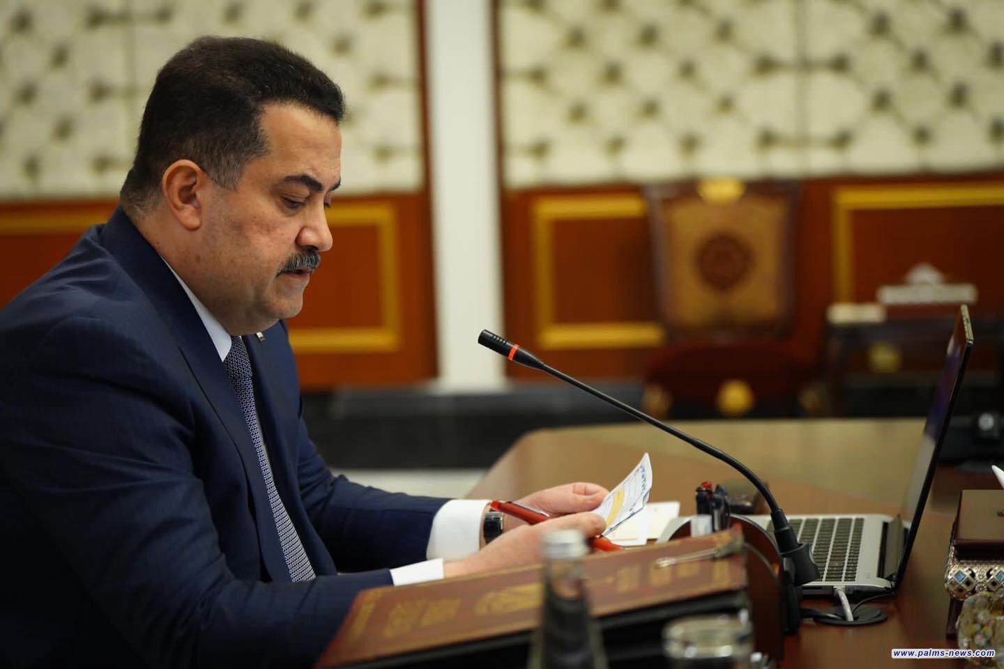 السوداني يُخصص 25 مليار دينار لبناء 100 مركز جديد للدفاع المدني و25 مليار دينار لشراء عجلات إطفاء جديدة بمعدّاتها كافة.