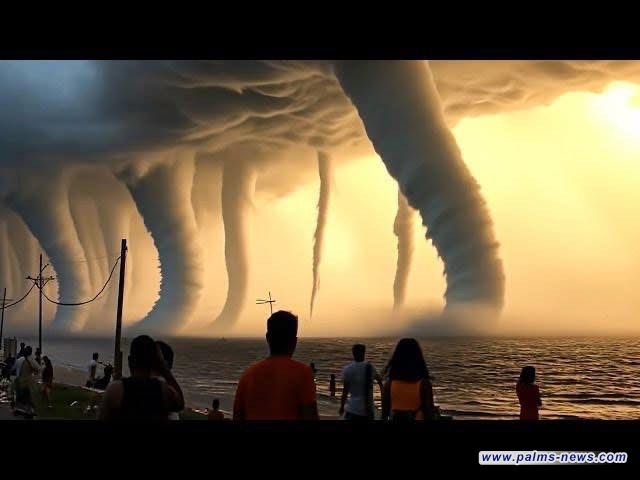 مايكروسوفت تطور برنامج يتمتع بقدرات تنبؤية فائقة بالكوارث الطبيعية