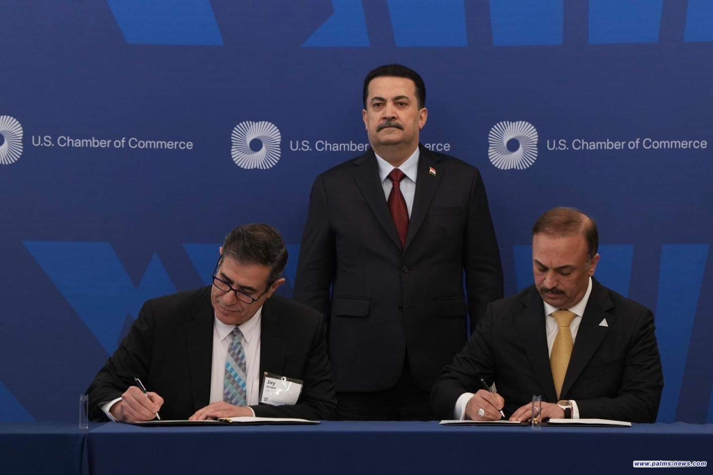 نخيل نيوز تنشر أهم بنود مذكرات التفاهم التي وُقعتها الحكومة العراقية في واشنطن