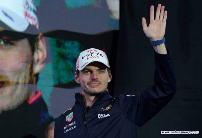 الهولندي ماكس فرستابن يفوز بسباق جائزة اليابان الكبرى للسيارات للمرة الثالثة على التوالي