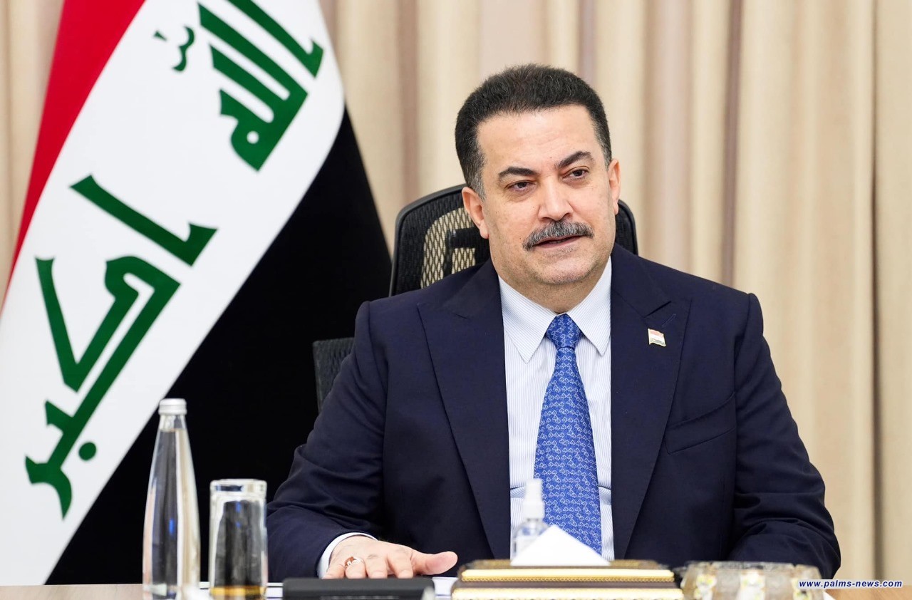 رئيس الوزراء يهنئ الرئيس الإيراني بتشكيل الحكومة