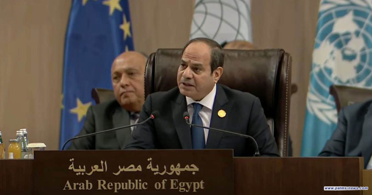 السيسي : قمة بغداد تؤكد عزمنا دعم العراق الشقيق