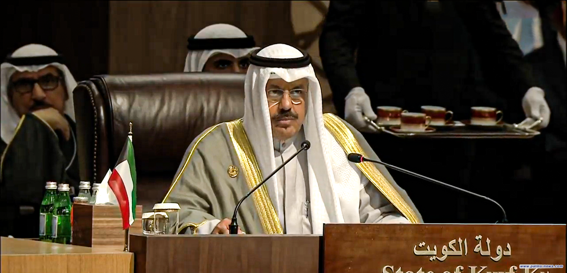 رئيس الوزراء الكويتي: أمن الكويت والعراق لا يتجزأ