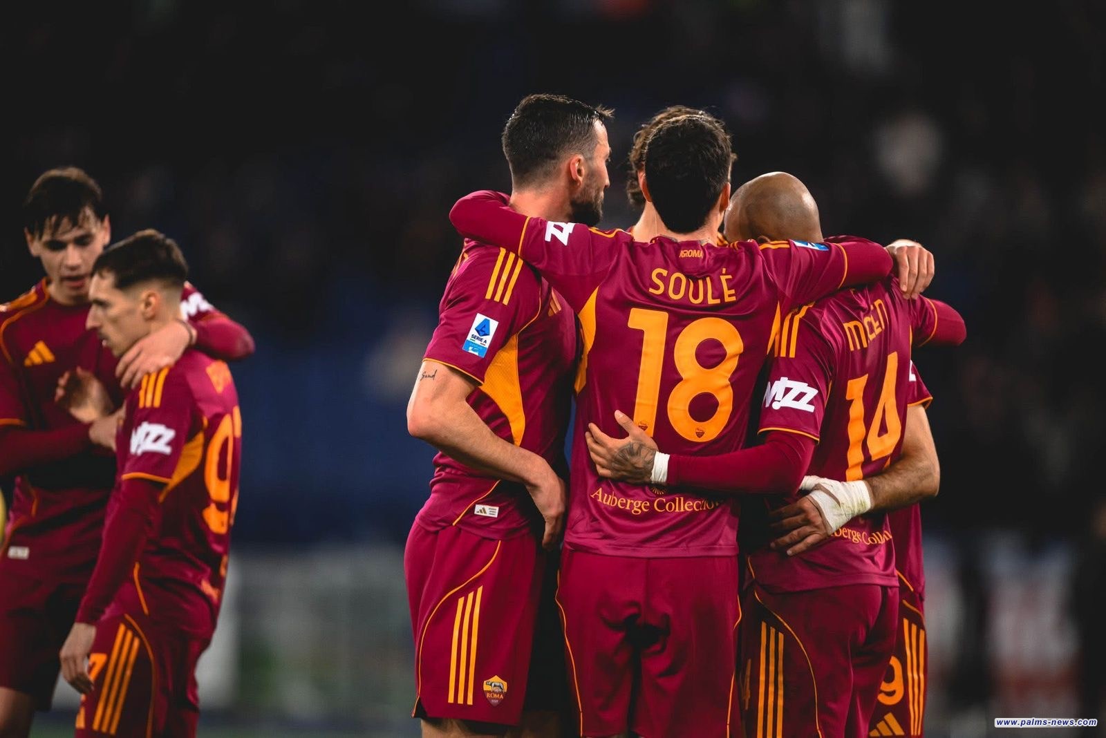 روما يستعيد نغمة الانتصارات بفوز مستحق على كالياري في الكالتشيو