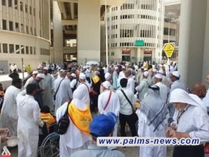 العراق يحصد جائزة "لبيتم" كأفضل بعثة حج