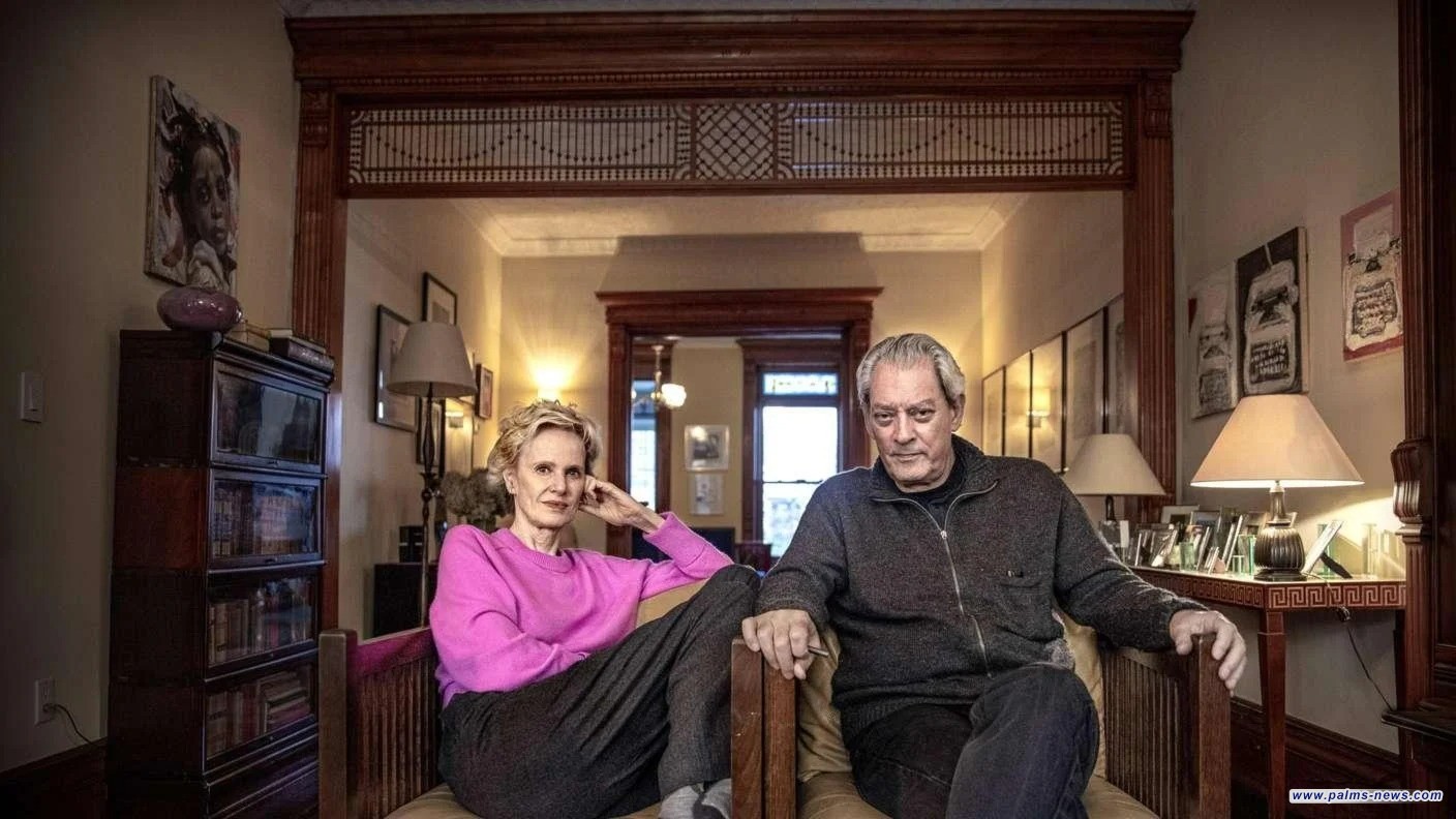 "حكايات شبح": سيري هوستفدت تستعيد حياتها مع بول أوستر