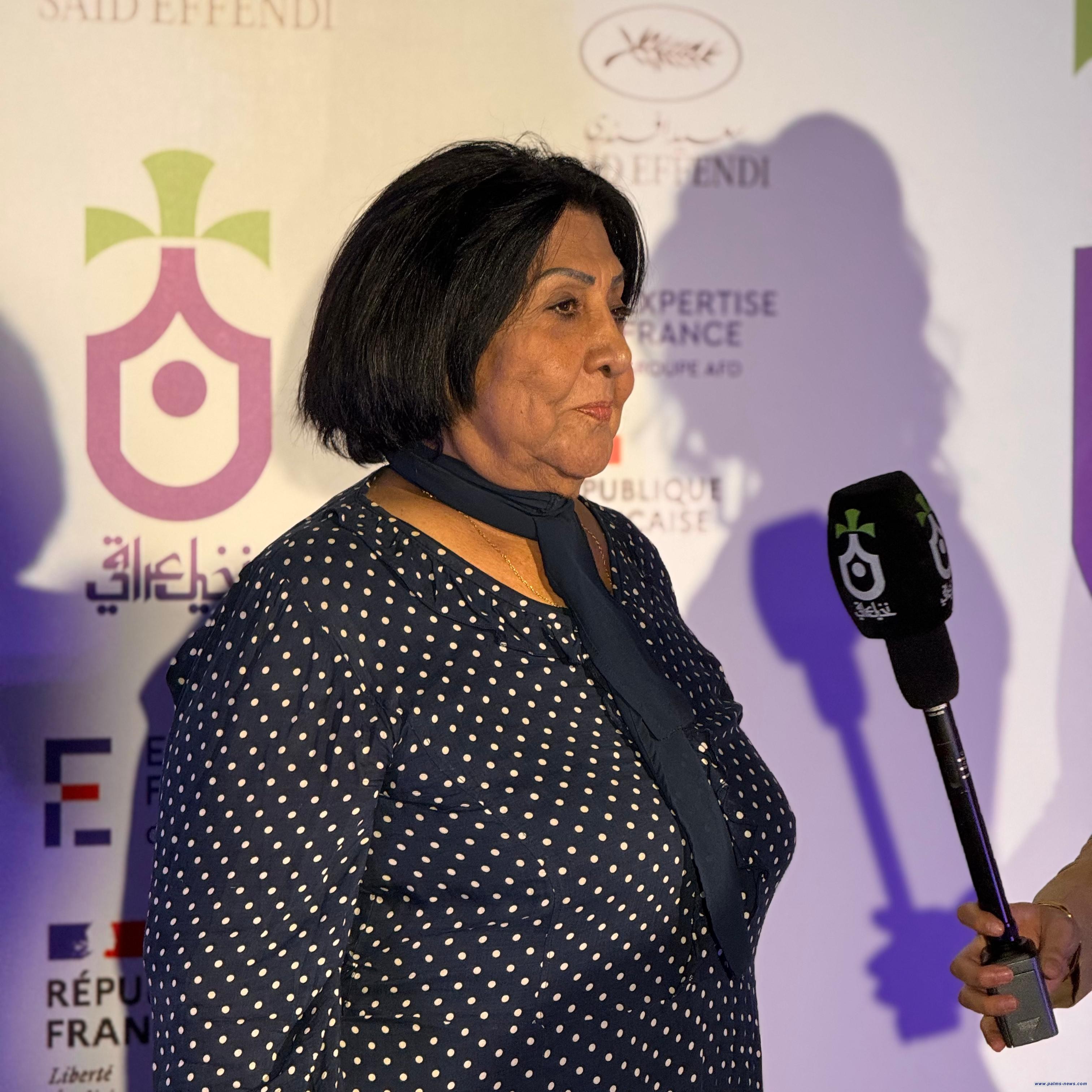 نخيل عراقي تحتفي بالسينما العراقية