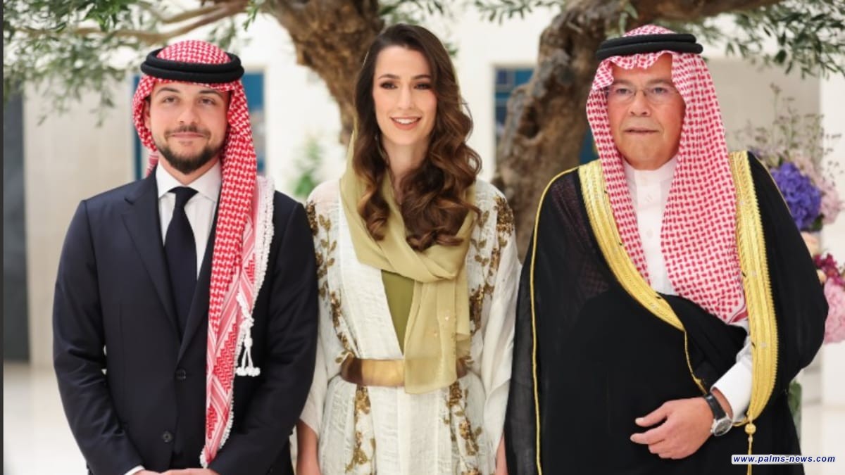 وفاة والد الأميرة رجوة زوجة ولي العهد الأردني