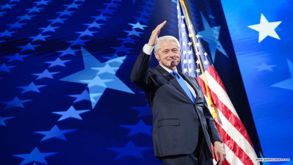 "أنا أصغر من ترامب".. بيل كلينتون يثير تفاعلا على مواقع التواصل