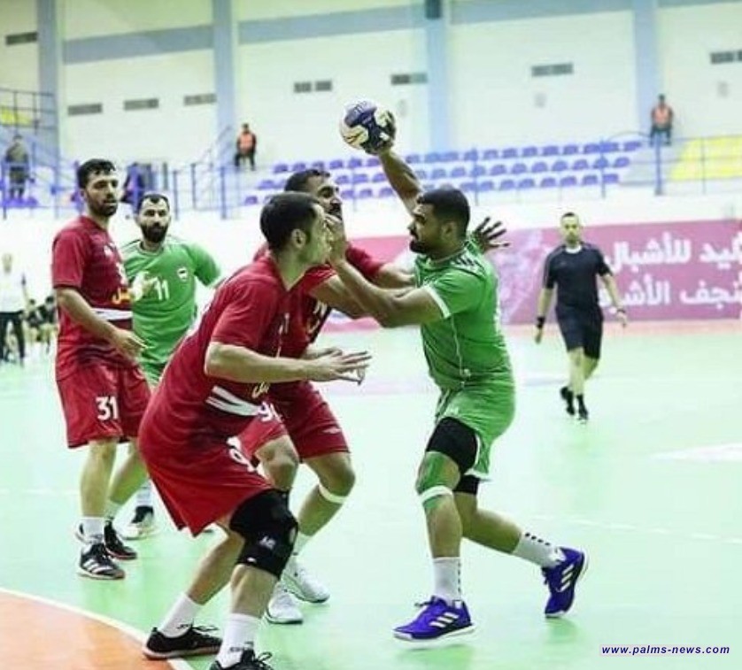 اليوم .. وطني اليد يلتقي نظيره الإيراني ودياً