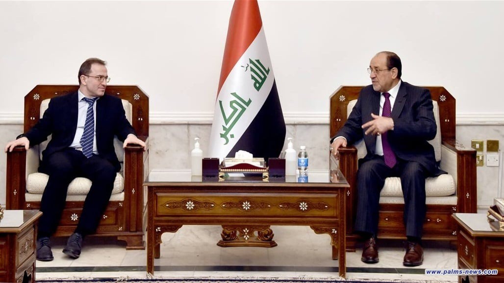 المالكي خلال استقباله سفير روسيا .. حالة من الاستقرار السياسي والأمني يشهدها العراق
