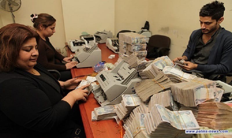 العراق في المرتبة الـ 66 عالميا والـ 8 عربيا في متوسط الرواتب الشهرية