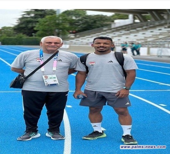 العداء طه حسين يتأهل إلى الدور الثاني من منافسات سباق 100 متر في باريس