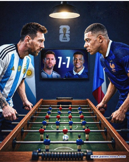 صراع ناري على لقب هداف كأس العالم بين مبابي وميسي