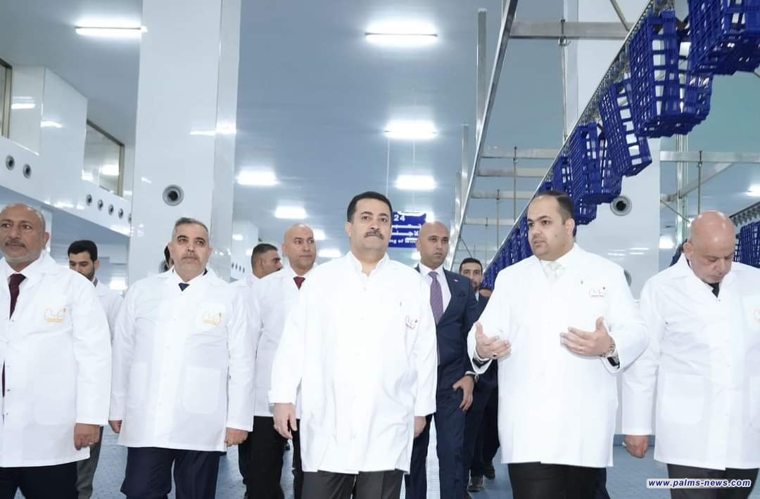 رسمياً السوداني يفتتح مشروع الدواجن المتكامل بمحافظة كربلاء المقدسة، الذي يعتبر أحد المشاريع الستراتيجية للقطاع الخاص هناك.