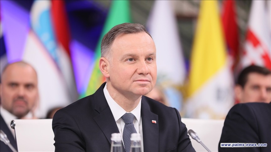 رئيس بولندا:  أوكرانيا غير قادرة على اختراق خط الدفاع الروسي